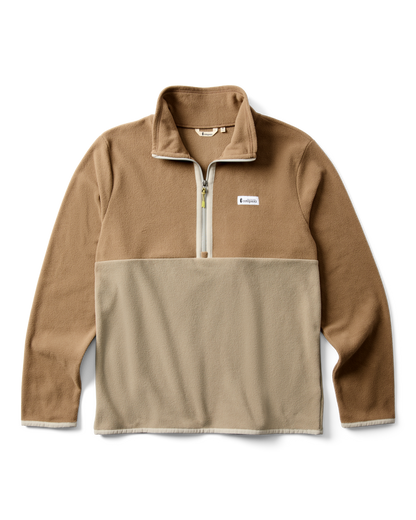 Amado Fleece Pullover - Men's - Dune/Stone - US 3327