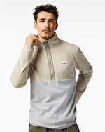Amado Fleece Pullover - Men's - Mineral/Vapor - US 7513