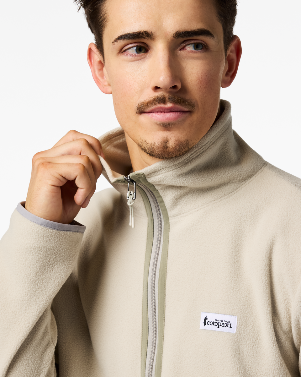 Amado Fleece Pullover - Men's - Mineral/Vapor - US 7513