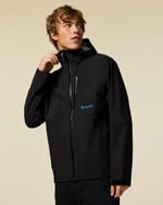 Impermeo 3L Hooded Shell Jacket - Men's - Cotopaxi Black - US 4411