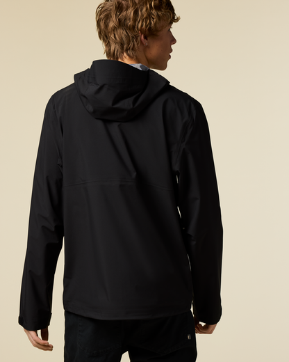 Impermeo 3L Hooded Shell Jacket - Men's - Cotopaxi Black - US 4411