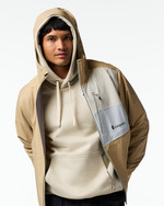Impermeo 3L Hooded Shell Jacket - Men's - Khaki - US 9140