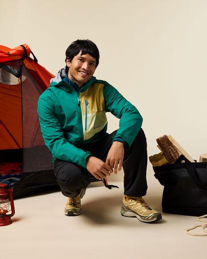 Impermeo 3L Hooded Shell Jacket - Men's - Malachite - US 5101