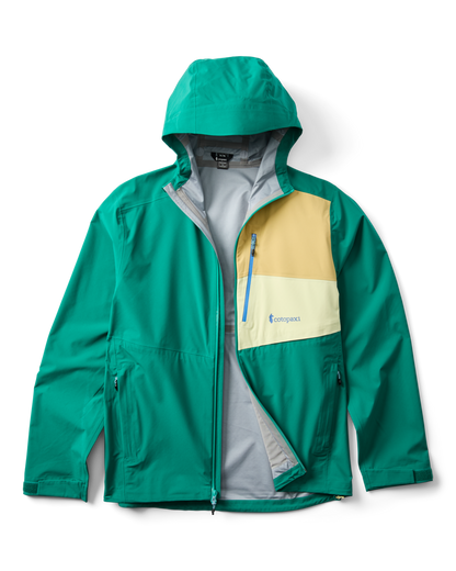Impermeo 3L Hooded Shell Jacket - Men's - Malachite - US 5101