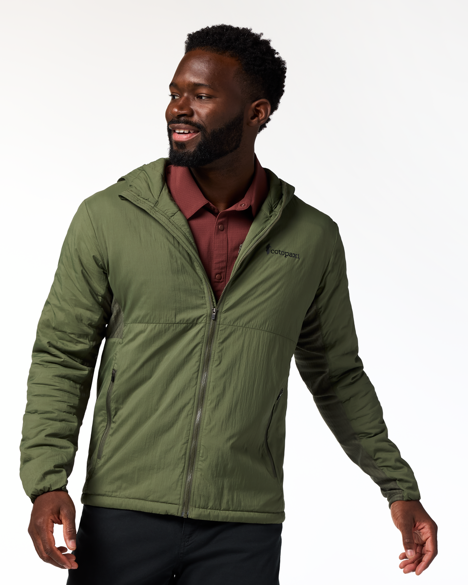 Pacaya 2.0 Insulated Hooded Jacket - Men's - Fatigue - US 7460