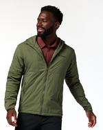 Pacaya 2.0 Insulated Hooded Jacket - Men's - Fatigue - US 7460