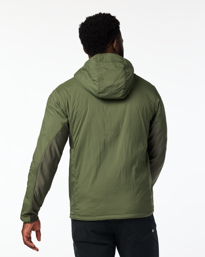 Pacaya 2.0 Insulated Hooded Jacket - Men's - Fatigue - US 7460