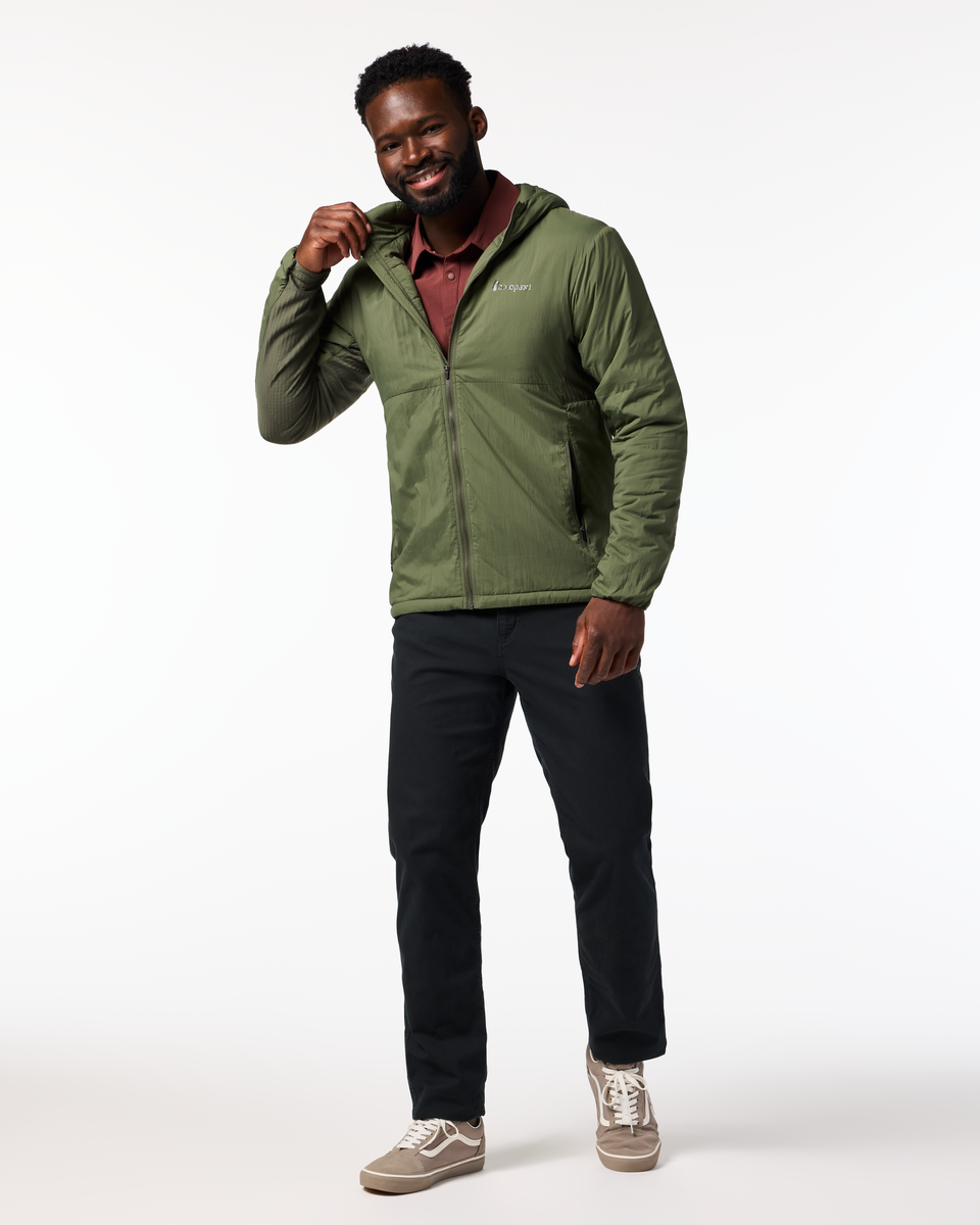 Pacaya 2.0 Insulated Hooded Jacket - Men's - Fatigue - US 7460
