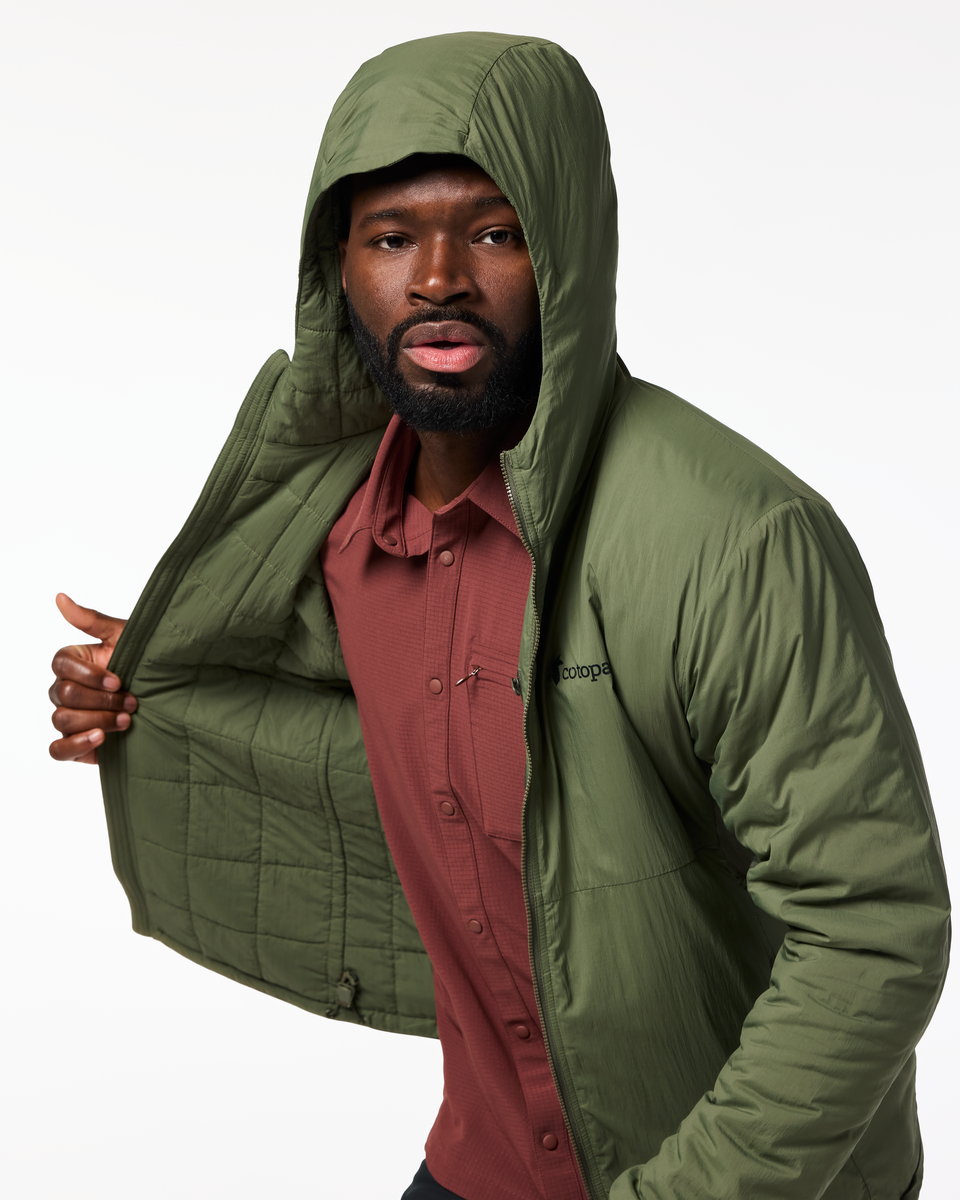 Pacaya 2.0 Insulated Hooded Jacket - Men's - Fatigue - US 7460