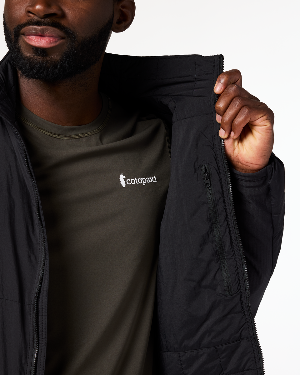Pacaya 2.0 Insulated Jacket - Men's - Cotopaxi Black - US 8263