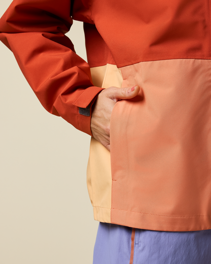 Cielo Rain Jacket - Women's - Chimayo/Grapefruit - US 3329
