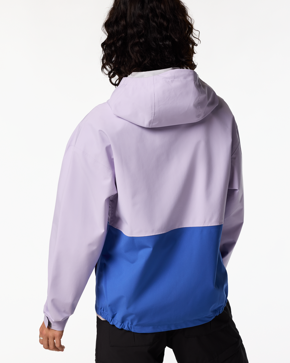 Cielo Rain Jacket - Women's - Moonbeam/Aster - US 3983