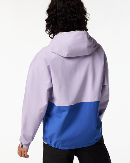 Cielo Rain Jacket - Women's - Moonbeam/Aster - US 3983