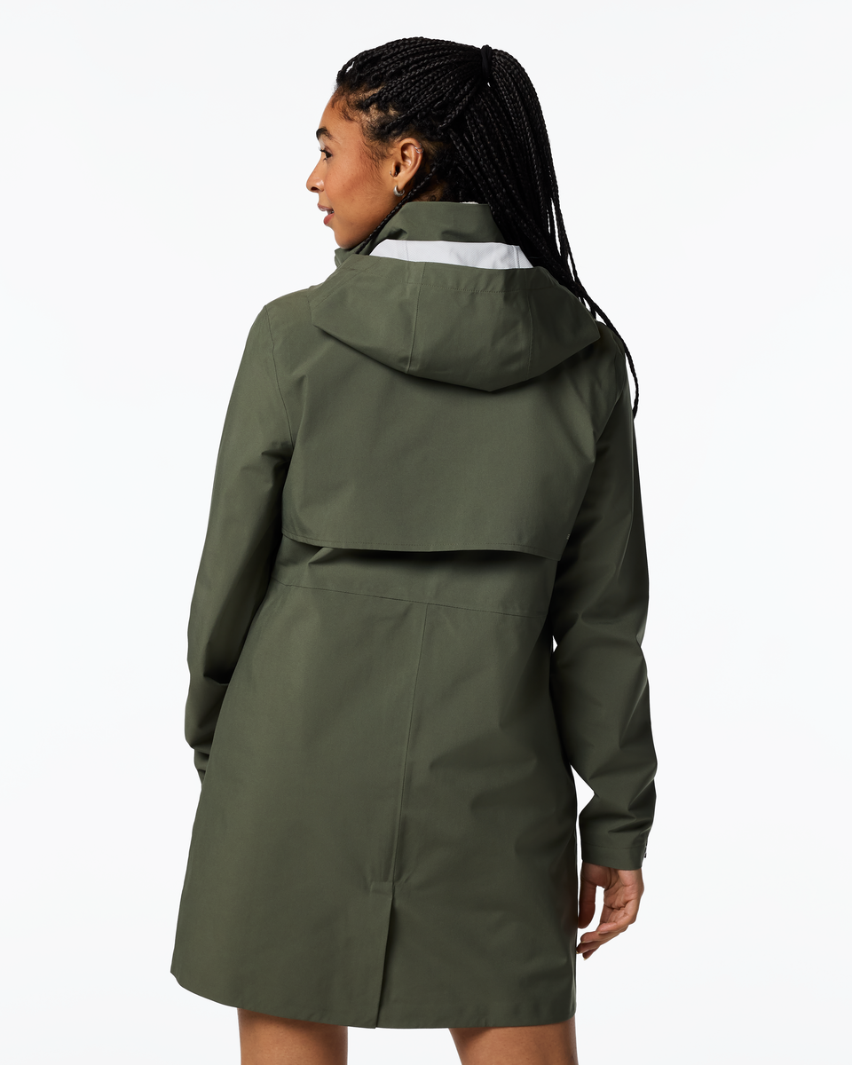 Cielo Rain Trench - Women's - Cotopaxi Fatigue - US 6260