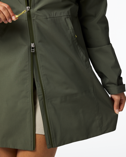 Cielo Rain Trench - Women's - Cotopaxi Fatigue - US 6260