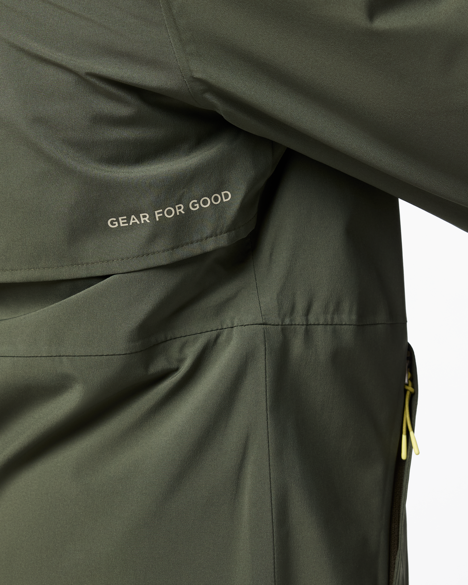 Cielo Rain Trench - Women's - Cotopaxi Fatigue - US 6260