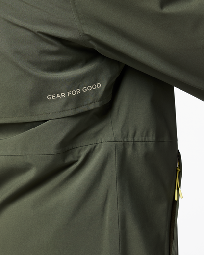 Cielo Rain Trench - Women's - Cotopaxi Fatigue - US 6260