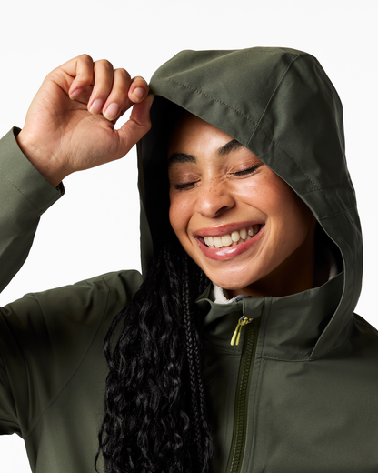 Cielo Rain Trench - Women's - Cotopaxi Fatigue - US 6260