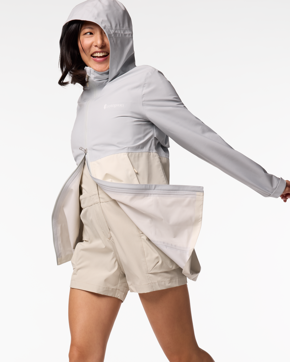 Cielo Rain Trench - Women's - Vapor/Chalk - US 6808