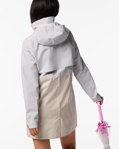 Cielo Rain Trench - Women's - Vapor/Chalk - US 6808