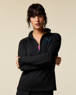 Otero Fleece Half-Zip Pullover - Women's - Cotopaxi Black - US 4326
