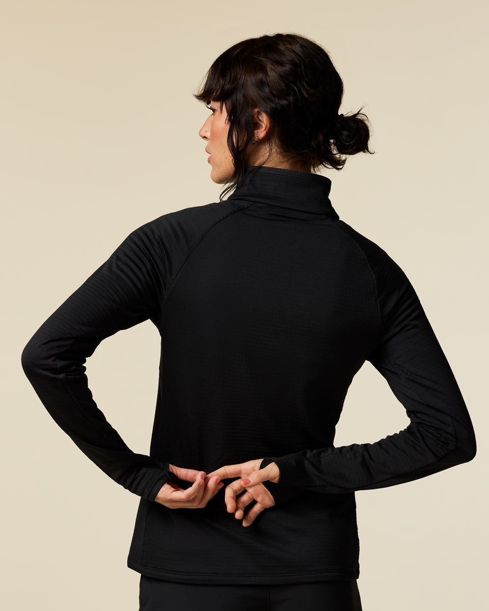 Otero Fleece Half-Zip Pullover - Women's - Cotopaxi Black - US 4326