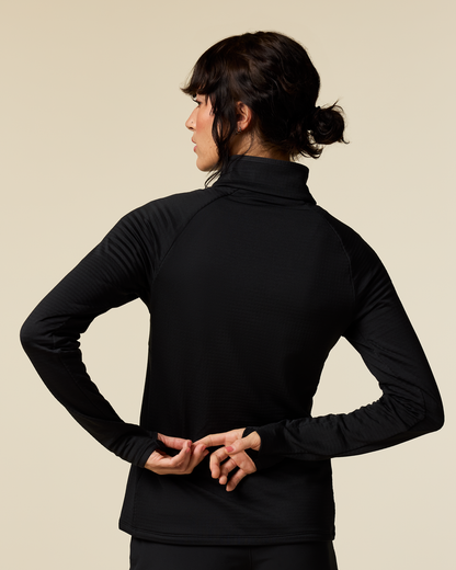 Otero Fleece Half-Zip Pullover - Women's - Cotopaxi Black - US 4326