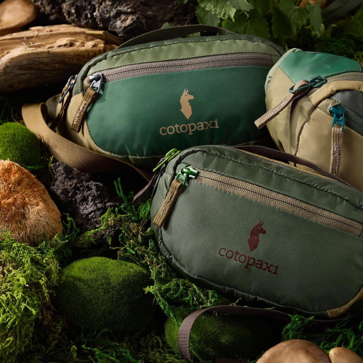 Kapai 1.5L Hip Pack - Del Día Dark - Del Día Earth - US 2708
