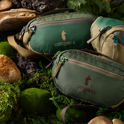 Kapai 1.5L Hip Pack - Del Día Dark - Del Día Earth - US 2708