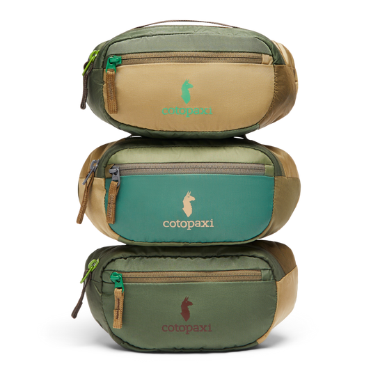 Kapai 1.5L Hip Pack - Del Día Dark - Del Día Earth - US 2708