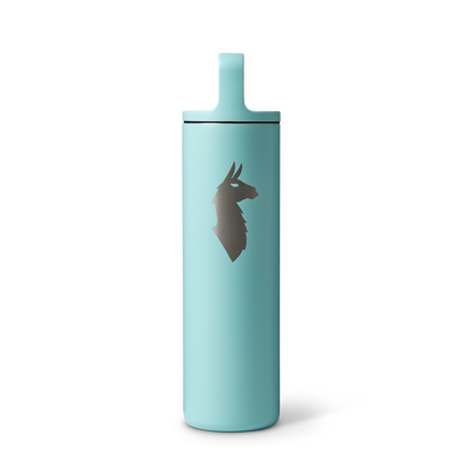 MiiR Llama 20oz Wide Mouth Bottle - Agave - US 4046