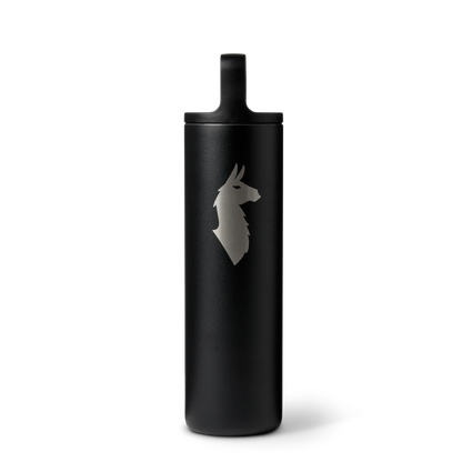 MiiR Llama 20oz Wide Mouth Bottle - Black - US 2562