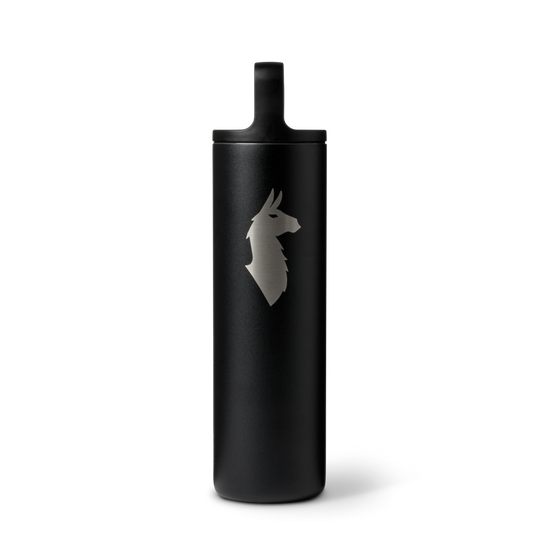 MiiR Llama 20oz Wide Mouth Bottle - Black - US 2562