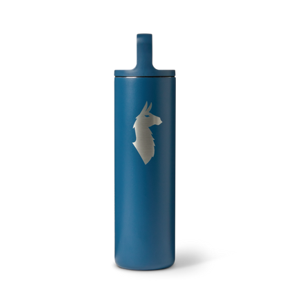 MiiR Llama 20oz Wide Mouth Bottle - Indigo - US 5778