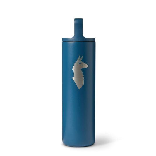MiiR Llama 20oz Wide Mouth Bottle - Indigo - US 5778