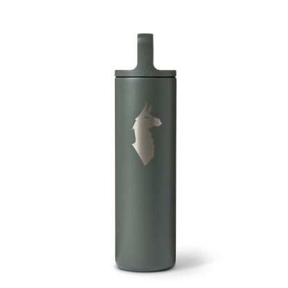 MiiR Llama 20oz Wide Mouth Bottle - Iron - US 3401