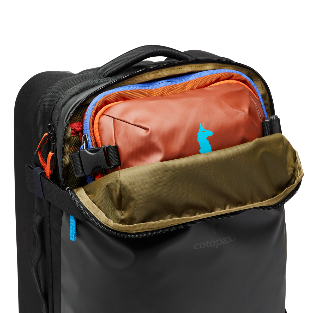 Allpa 38L Roller Bag - Black - US 5783