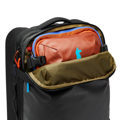Allpa 38L Roller Bag - Black - US 5783