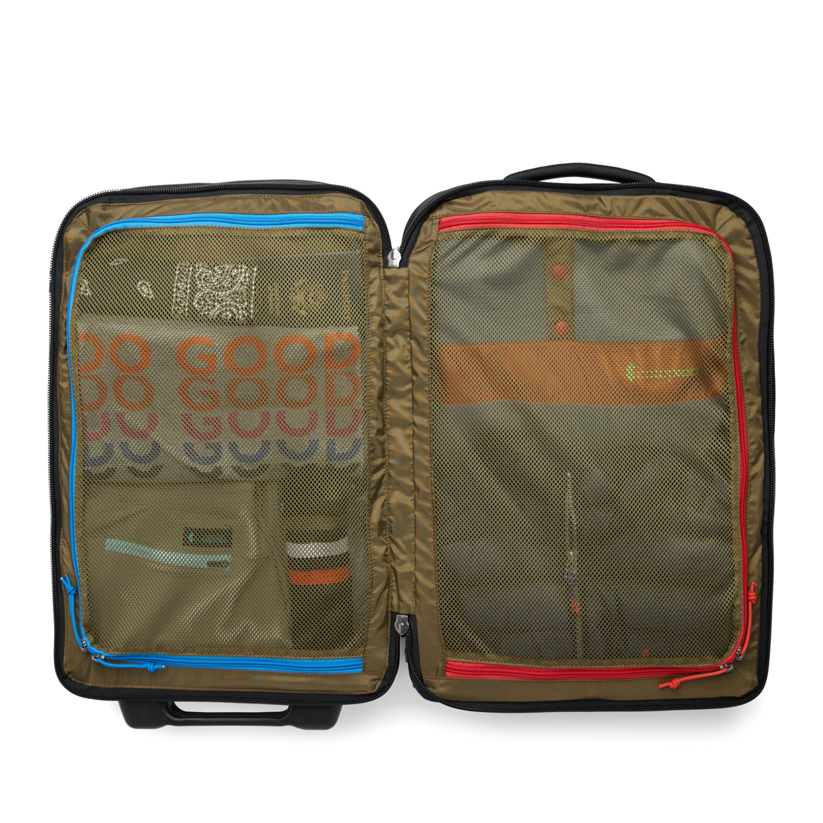 Allpa 38L Roller Bag - Black - US 5783