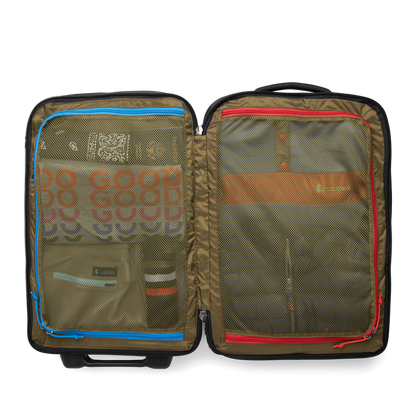 Allpa 38L Roller Bag - Black - US 5783