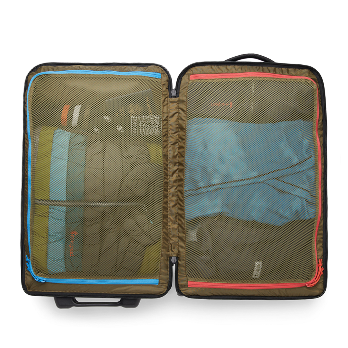 Allpa 65L Roller Bag - Black - US 3171