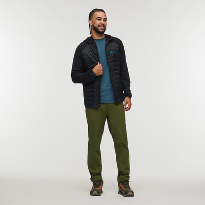 Capa Hybrid Insulated Hooded Jacket - Men's - Cotopaxi Black - US 5811