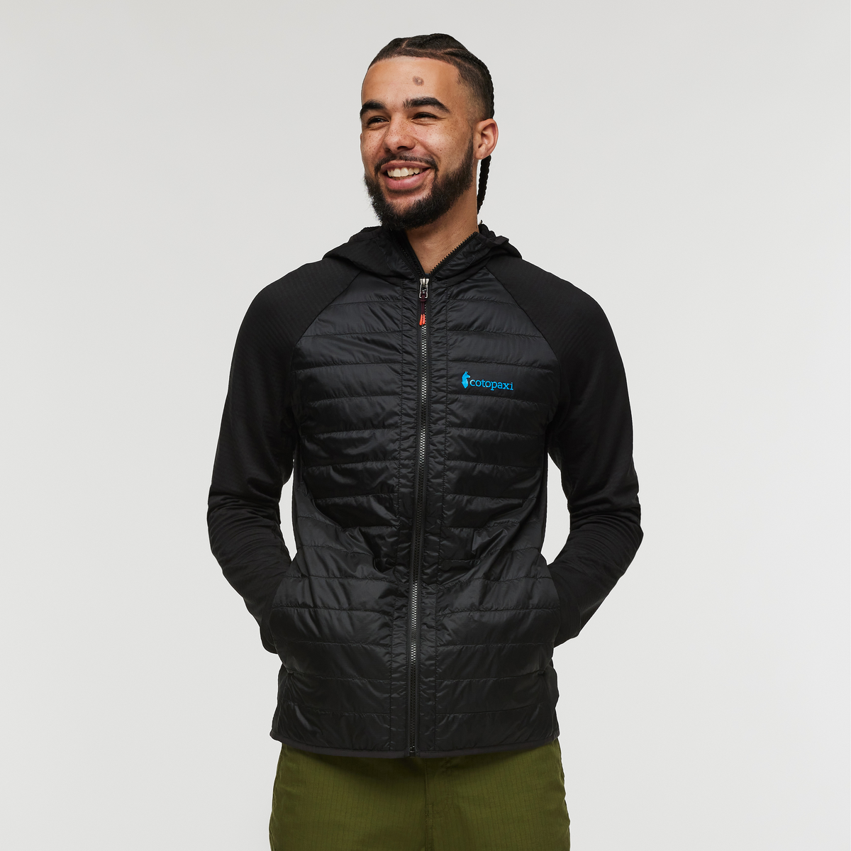 Capa Hybrid Insulated Hooded Jacket - Men's - Cotopaxi Black - US 5811
