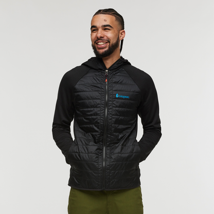 Capa Hybrid Insulated Hooded Jacket - Men's - Cotopaxi Black - US 5811