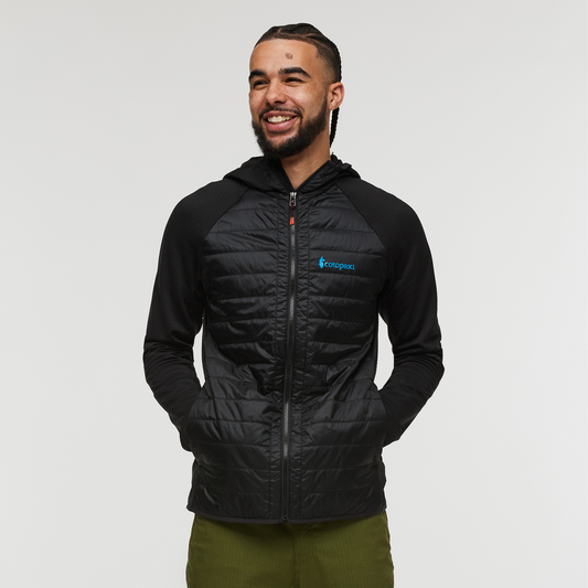 Capa Hybrid Insulated Hooded Jacket - Men's - Cotopaxi Black - US 5811