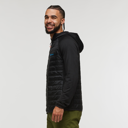 Capa Hybrid Insulated Hooded Jacket - Men's - Cotopaxi Black - US 5811