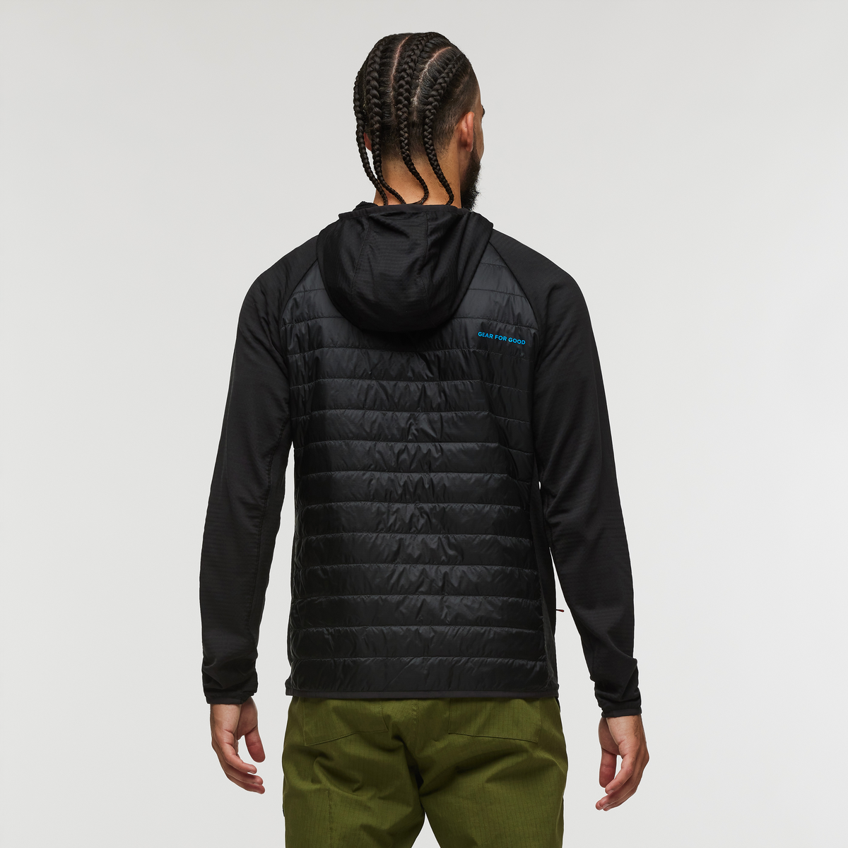 Capa Hybrid Insulated Hooded Jacket - Men's - Cotopaxi Black - US 5811