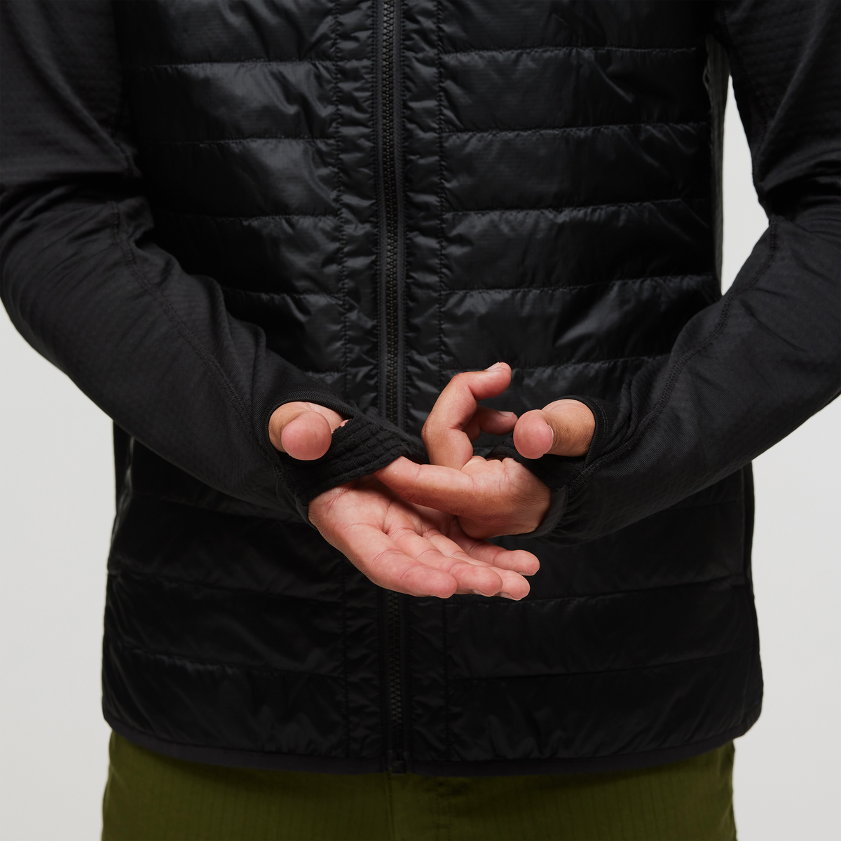 Capa Hybrid Insulated Hooded Jacket - Men's - Cotopaxi Black - US 5811