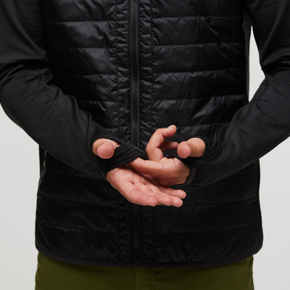 Capa Hybrid Insulated Hooded Jacket - Men's - Cotopaxi Black - US 5811