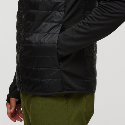 Capa Hybrid Insulated Hooded Jacket - Men's - Cotopaxi Black - US 5811